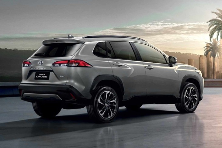Toyota Corolla Cross - Ảnh 4.