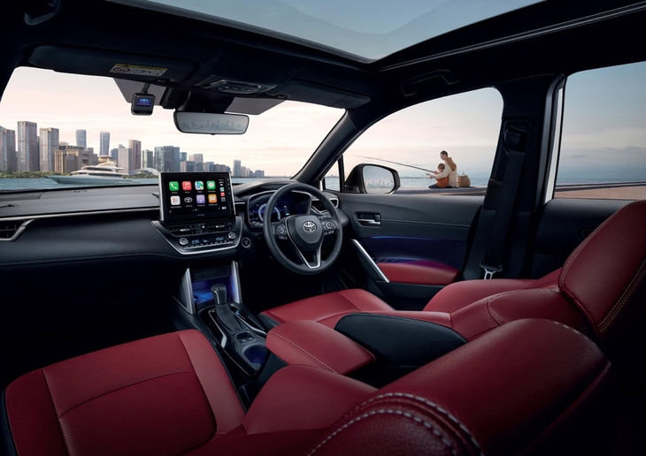 Toyota Corolla Cross 2026 bỏ bản xăng, thêm bản hybrid 'giá rẻ' - Ảnh 4.