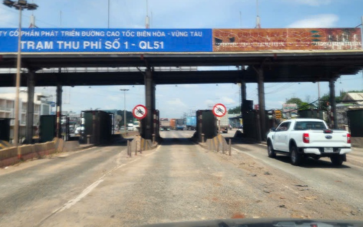 Trạm thu phí 'con tin' trên quốc lộ 51 - Ảnh 2.