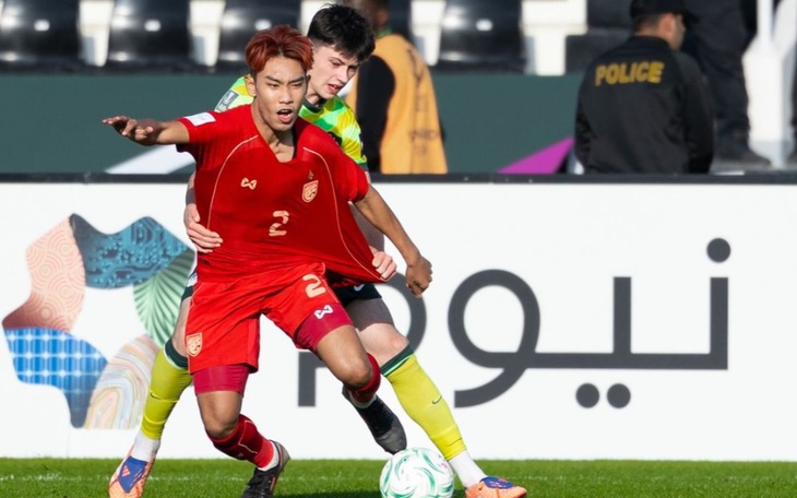 Bất ngờ đánh bại U23 Úc, Trung Quốc có ưu thế lớn ở bảng D - Ảnh 2.