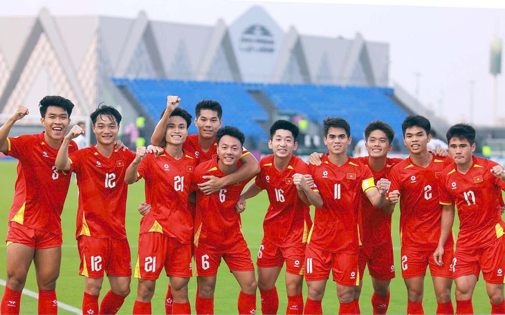 Xếp hạng U23 châu Á 2026: U23 Việt Nam cùng Jordan đi tiếp - Ảnh 2.