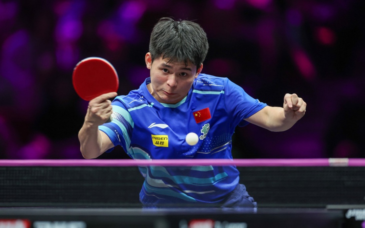 Bóng bàn Trung Quốc lung lay nghiêm trọng - Ảnh 3.