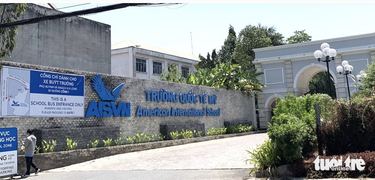 Trường quốc tế AISVN - Ảnh 1.