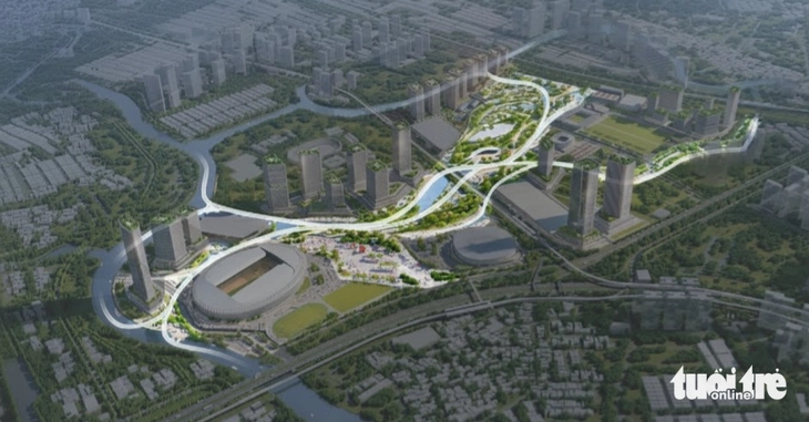 Khu liên hợp thể dục thể thao quốc gia Rạch Chiếc - Ảnh 5.