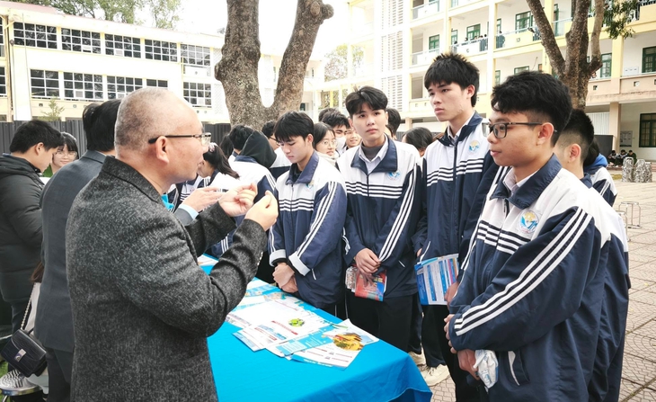 tổ hợp xét tuyển - Ảnh 1.