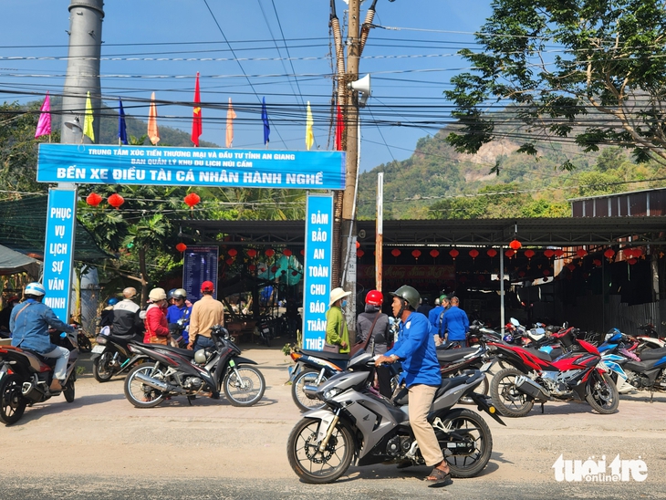 Khu du lịch Núi Cấm thuộc xã sẽ giải quyết được nhiều vấn đề bức xúc - Ảnh 4.