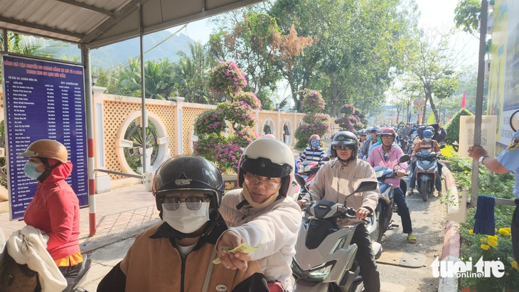 Khu du lịch Núi Cấm thuộc xã sẽ giải quyết được nhiều vấn đề bức xúc - Ảnh 5.