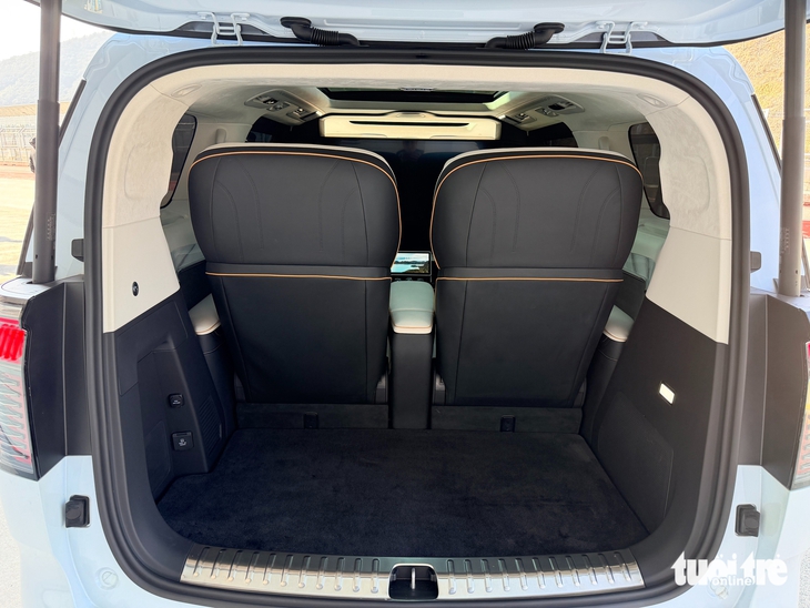 Zeekr 009 - Ảnh 10.