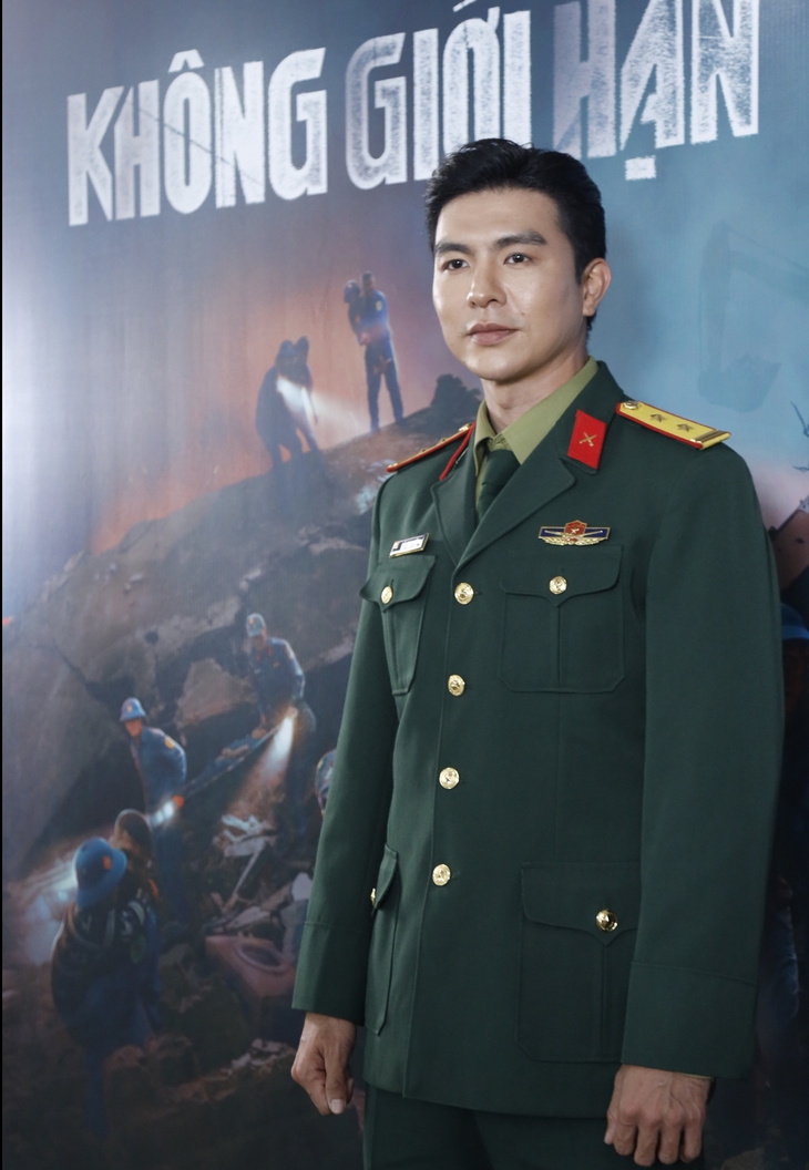 Steven Nguyễn 3 lần casting phim Không giới hạn, ơn giời vào vai 'chính diện kinh khủng' - Ảnh 2.