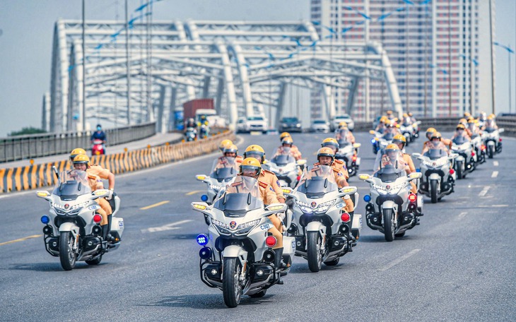 Phương án phân luồng giao thông chính thức phục vụ Đại hội Đảng XIV - Ảnh 3.