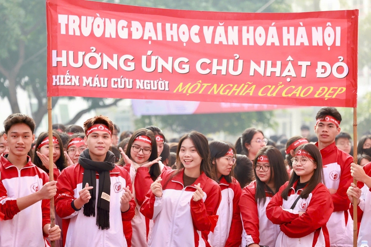 hiến máu - Ảnh 1.