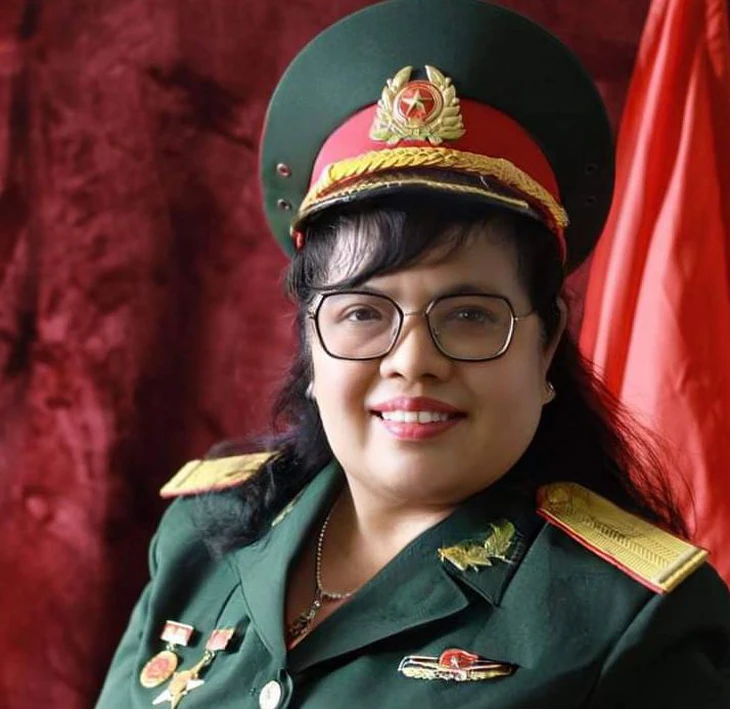 Chuyện tử tế của nữ anh hùng xứ Quảng - Ảnh 1. anh hùng - Ảnh 1.