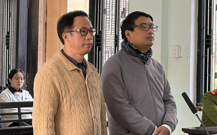 Cựu giám đốc Đại học Huế lĩnh án  - Ảnh 1.
