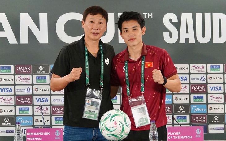 HLV U23 Saudi Arabia khen thủ môn Trung Kiên - Ảnh 3.