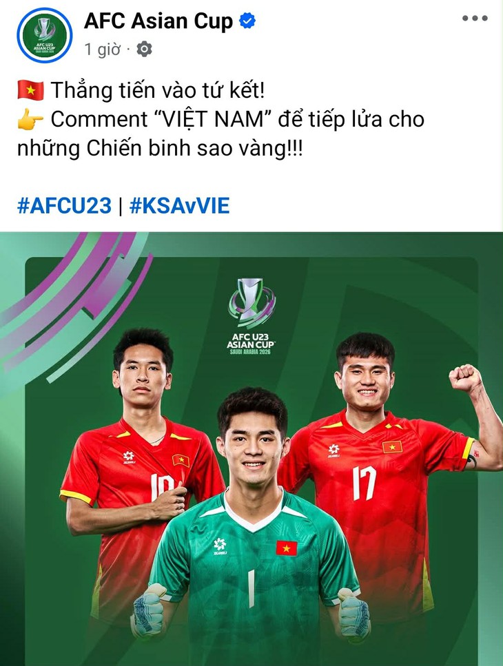 U23 Việt Nam - Ảnh 2.