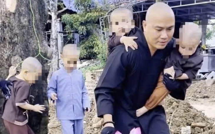 Cục Bà mẹ và Trẻ em đề nghị báo cáo vụ nuôi dưỡng trẻ ở chùa Cẩm La - Ảnh 2.