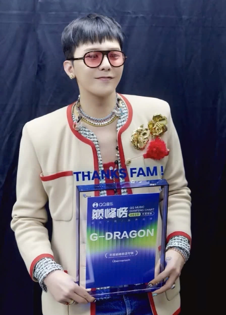 G-DRAGON - Ảnh 2.
