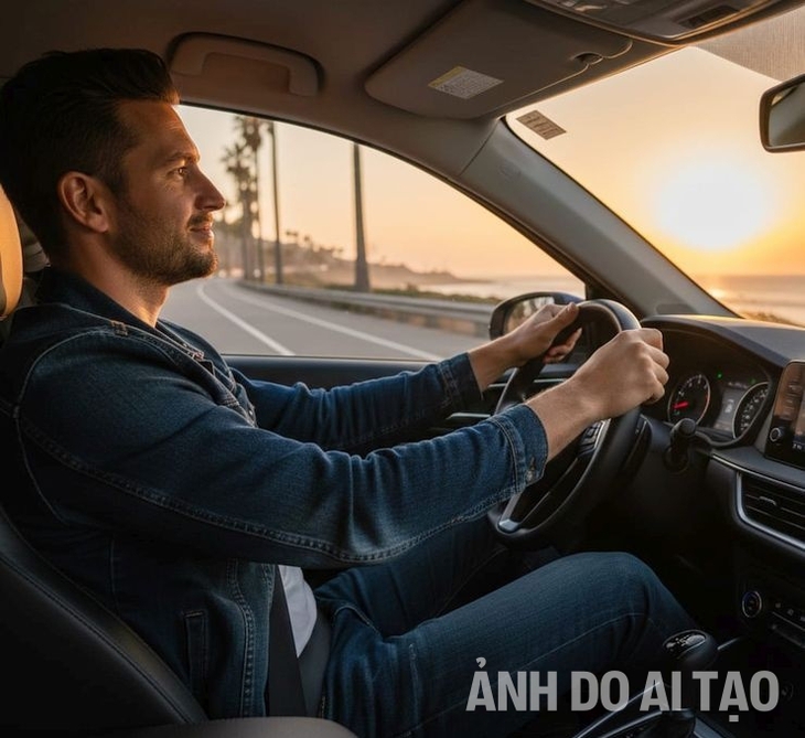 lái xe - Ảnh 2.