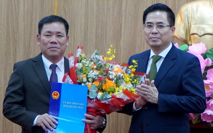 Tỉnh ủy Quảng Ngãi điều động bà Hà Thị Anh Thư, bà Huỳnh Thị Ánh Sương nhận nhiệm vụ mới - Ảnh 2.