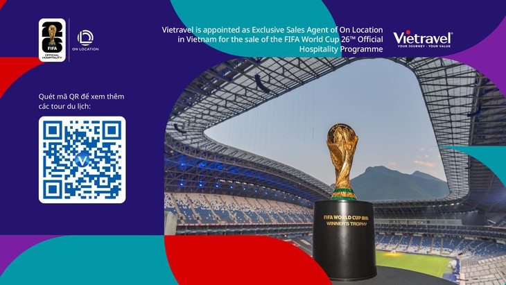 Vietravel mang chuẩn trải nghiệm FIFA World Cup 2026™ đến Việt Nam - Ảnh 2.