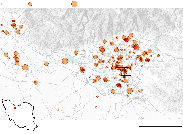 Iran có khuất phục sức ép từ Mỹ? - Ảnh 2. Iran - Ảnh 2.