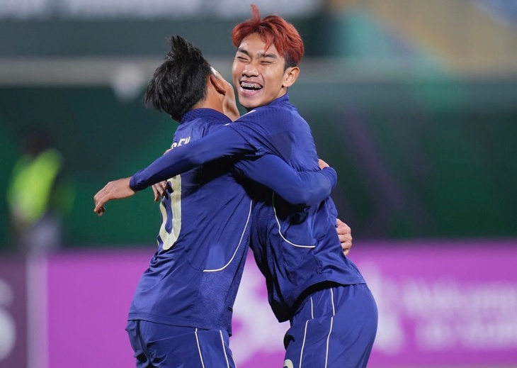 u23 thái lan - Ảnh 1.