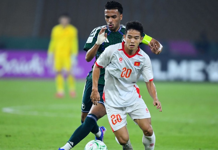 U23 việt nam - Ảnh 1.