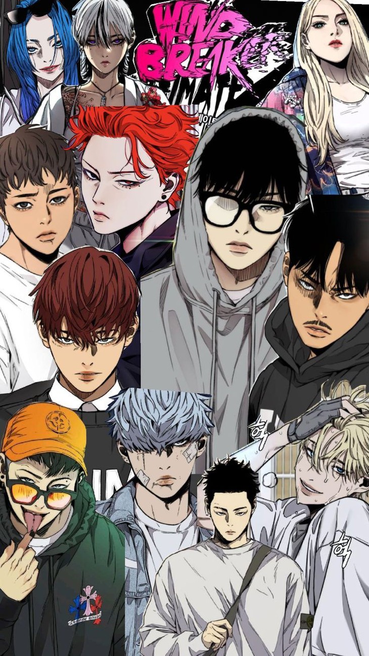 Wind Breaker - Ảnh 3.