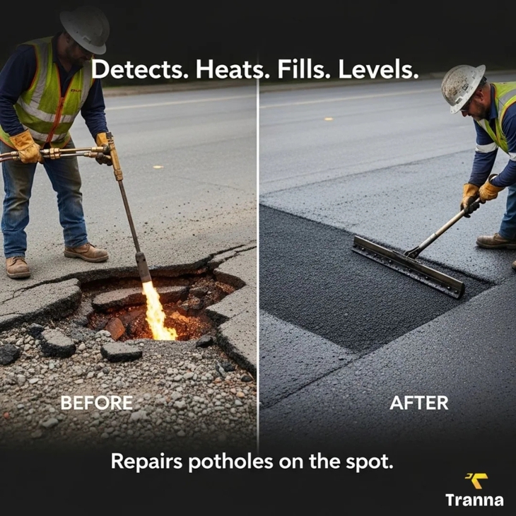 sửa đường - Ảnh 2.