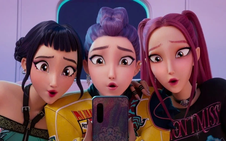 Nhạc phim K-pop Demon Hunters lại nhận giải thưởng lớn tại Mỹ sau Quả cầu vàng - Ảnh 3.