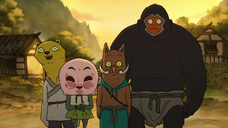 Tiểu yêu quái núi Lãng Lãng - Ảnh 4.