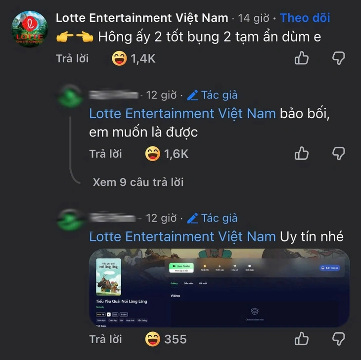 Tiểu yêu quái núi Lãng Lãng - Ảnh 2.