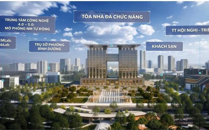 Chính thức khởi động Đô thị Khoa học công nghệ Bắc TP.HCM - Ảnh 5.