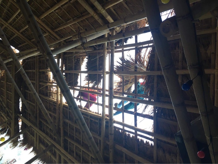 Ngôi nhà ấm đến từng cọng gianh - Ảnh 3.