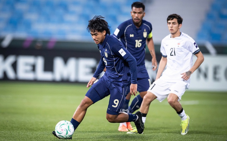 U23 Thái Lan quyết đấu Trung Quốc - Ảnh 2.