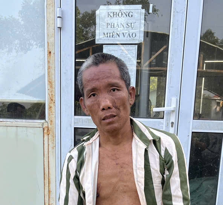 Đã bắt được phạm nhân bỏ trốn khỏi trại giam Phước Hòa - Ảnh 1.