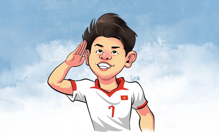 phù thủy U23 Việt Nam khuấy động làng bóng đá châu Á - Ảnh 1.