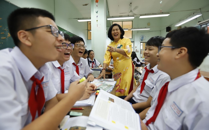 Cần Thơ lấy ý kiến cho tuyển kỳ thi vào lớp 10 - Ảnh 2.