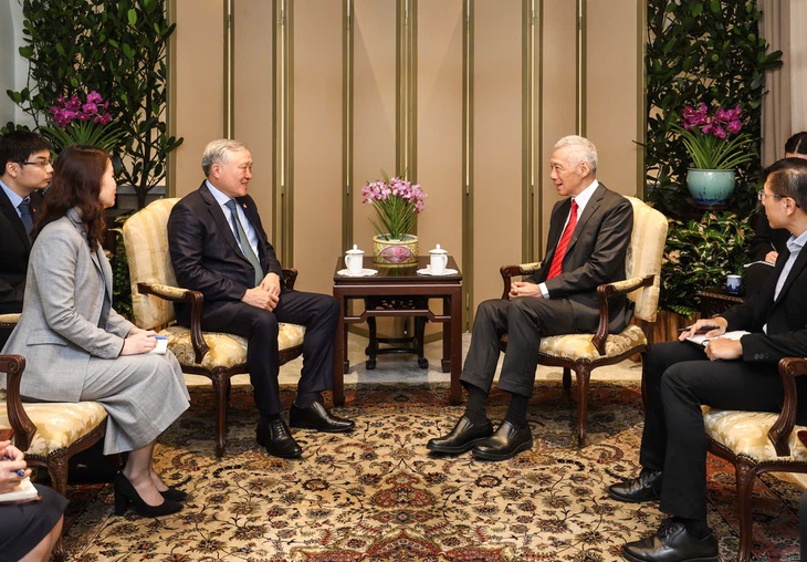 Singapore sẵn sàng hỗ trợ Việt Nam phát triển Trung tâm Tài chính quốc tế - Ảnh 2.