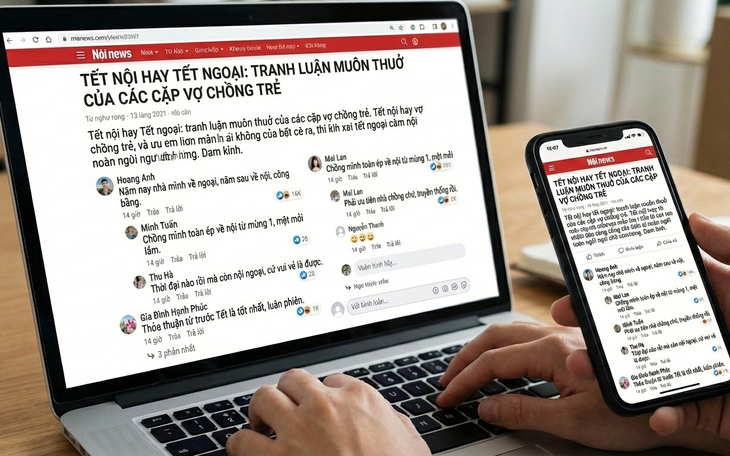 Tết nội hay Tết ngoại: ‘Đồng vợ đồng chồng’, giữ hòa khí dịp Tết đến Xuân về - Ảnh 3.