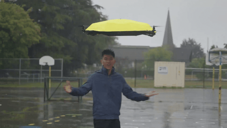 dù tự bay - Ảnh 1.