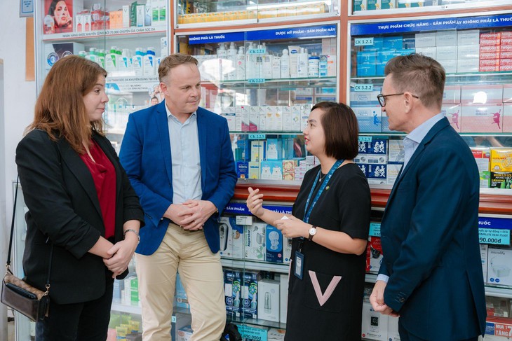 Sanofi và Long Châu tiên phong triển khai thu gom và tái chế nhựa từ vỉ thuốc vì tương lai xanh - Ảnh 4.