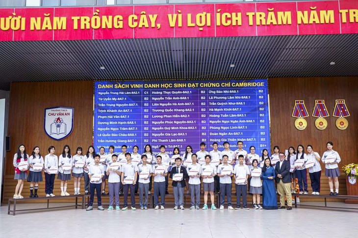 Xã hội hóa việc dạy học Tiếng Anh - những mô hình phù hợp - Ảnh 2.