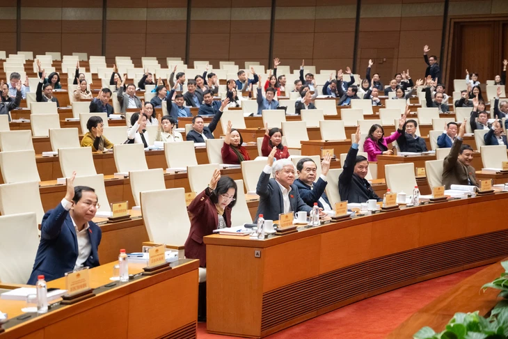 Giới thiệu 122 người ứng cử đại biểu Quốc hội khóa XVI chuyên trách ở Trung ương - Ảnh 1.