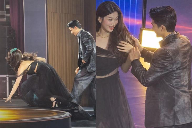 Một cú ngã của Thiên Ân, Kỳ Duyên lên tiếng, Steven Nguyễn bị gọi tên - Ảnh 1.