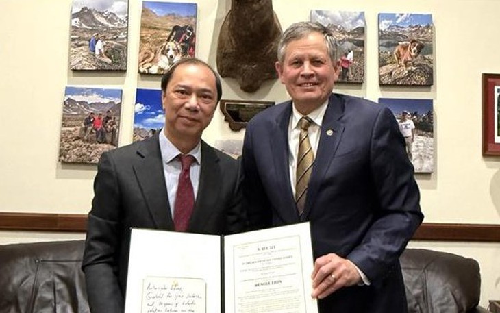 Đại hội Đảng XIV: Đoàn kết dân tộc tạo đà tiến xa hơn trong kỷ nguyên mới  - Ảnh 2.