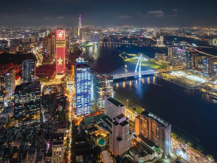 Ngân hàng nước ngoài đầu tiên muốn xây trụ sở tại Trung tâm Tài chính quốc tế TP.HCM - Ảnh 1.