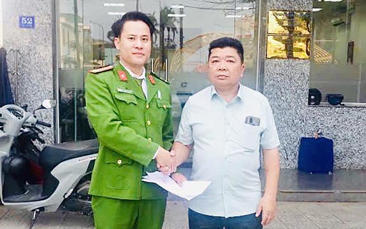 Tài khoản 'bỗng' nhận 117 triệu đồng, chủ tiệm spa trình báo công an và chuyển trả người chuyển nhầm - Ảnh 2.