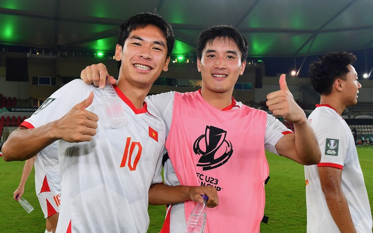 Cầu thủ Nguyễn Quốc Việt: 'U23 Việt Nam sẽ phân tích U23 UAE và U23 Syria' - Ảnh 4.