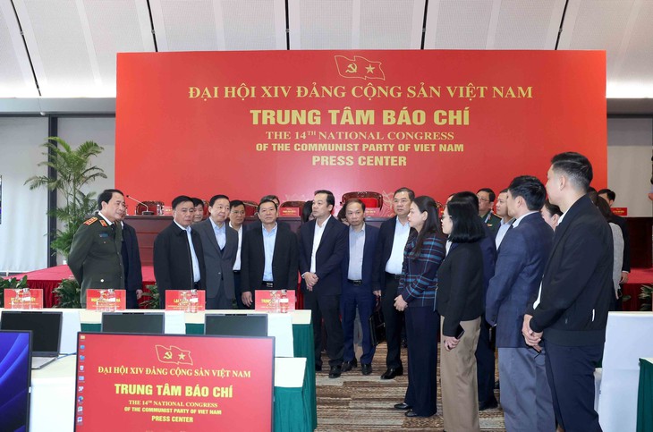 Thường trực Ban Bí thư Trần Cẩm Tú chủ trì sơ duyệt công tác tổ chức phục vụ Đại hội XIV của Đảng - Ảnh 3.